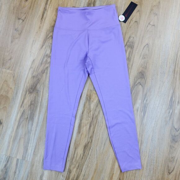 🔸️NWT Bally Violet Kayla High Rise Tummy Control Athletic Pants Medium - Picture 6 of 12